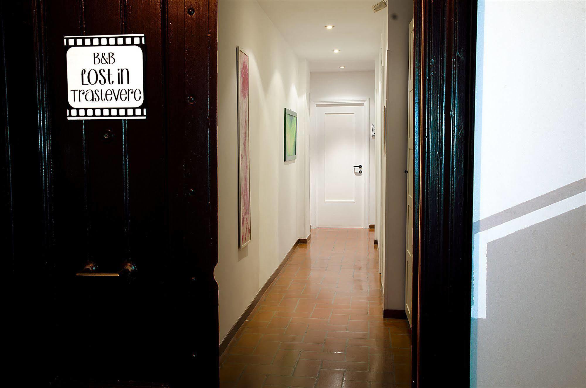 B&B Lost In Trastevere Rom Exteriör bild