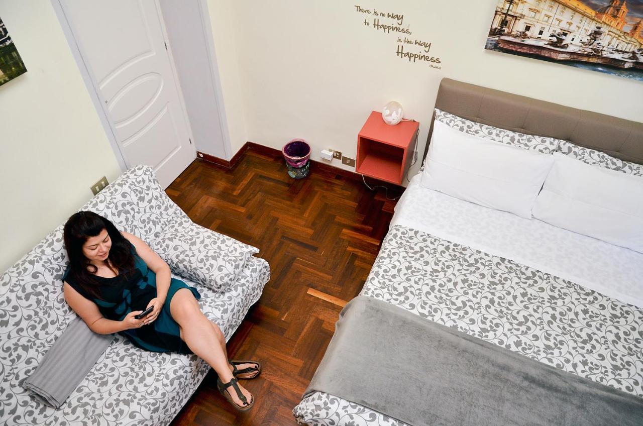 B&B Lost In Trastevere Rom Exteriör bild